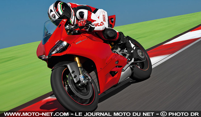 La Ducati 1199 Panigale en tournée jusqu'au 18 février