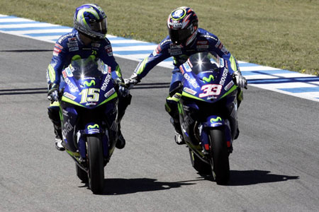 MotoGP 2005 : Rossi et Gibernau contre le reste du monde