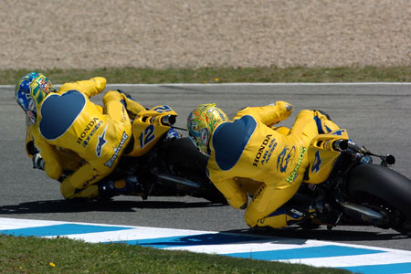MotoGP 2005 : Rossi et Gibernau contre le reste du monde