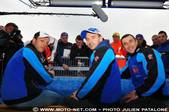 Bol d'Or : le SERT en pole devant Kawasaki et Yamaha