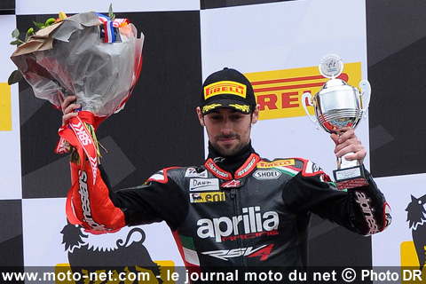 Eugene Laverty 3ème - WSBK Pays-Bas (3 sur 14) : Vidéos, déclarations et analyse du SBK à Assen