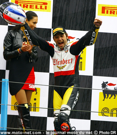 Sylvain Guintoli 1er - WSBK Pays-Bas (3 sur 14) : Vidéos, déclarations et analyse du SBK à Assen