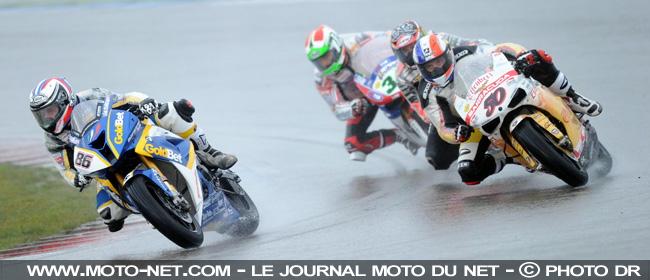 Badovini, Guintoli, Biaggi et Giuliano - WSBK Pays-Bas (3 sur 14) : Vidéos, déclarations et analyse du SBK à Assen