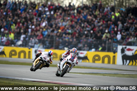 Rea et Guintoli - WSBK Pays-Bas (3 sur 14) : Vidéos, déclarations et analyse du SBK à Assen