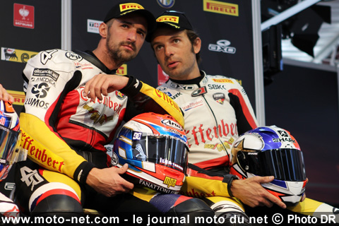 Smrz et Guintoli - WSBK Pays-Bas (3 sur 14) : Vidéos, déclarations et analyse du SBK à Assen