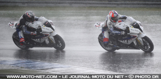 Haslam et Melandri - WSBK Pays-Bas (3 sur 14) : Vidéos, déclarations et analyse du SBK à Assen