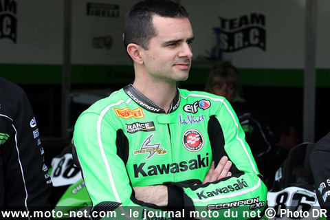 FSBK Nogaro : Julien da Costa remet le cou... Vert !