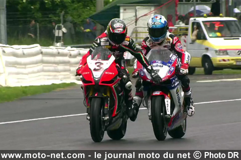  Biaggi et Checa - WSBK Italie (4 sur 13) : Vidéos, déclarations et analyse du SBK à Monza