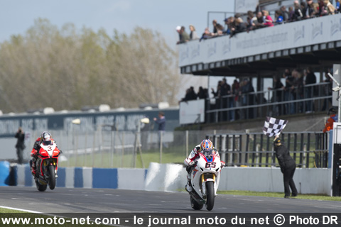 Rea et Biaggi - WSBK Europe (5 sur 13) : Vidéos, déclarations et analyse du SBK à Donington Park