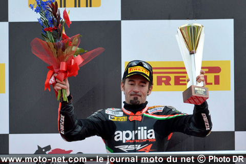 Max Biaggi 2ème - WSBK Europe (5 sur 13) : Vidéos, déclarations et analyse du SBK à Donington Park