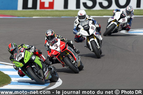 Sykes, Biaggi, Haslam et Melandri - WSBK Europe (5 sur 13) : Vidéos, déclarations et analyse du SBK à Donington Park
