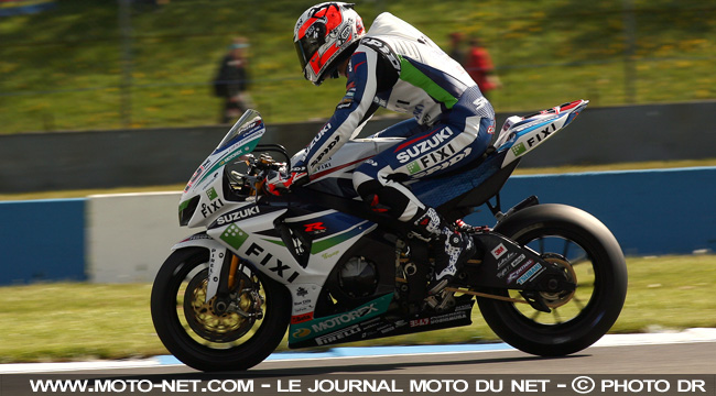 Leon Camier - WSBK Europe (5 sur 13) : Vidéos, déclarations et analyse du SBK à Donington Park