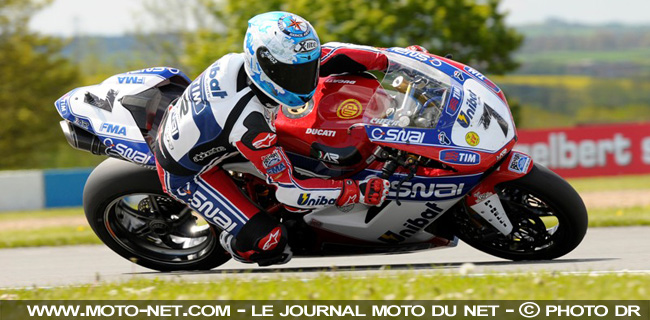 Carlos Checa - WSBK Europe (5 sur 13) : Vidéos, déclarations et analyse du SBK à Donington Park