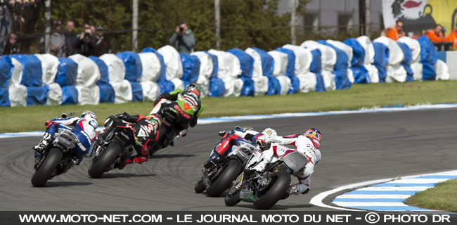 Sykes, Biaggi, Melandri, Haslam et Rea - WSBK Europe (5 sur 13) : Vidéos, déclarations et analyse du SBK à Donington Park