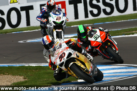 Guintoli, Laverty et Camier - WSBK Europe (5 sur 13) : Vidéos, déclarations et analyse du SBK à Donington Park