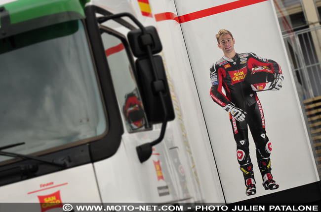 Les plus belles photos du GP de France moto 2012