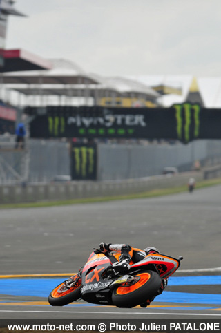 Les plus belles photos du GP de France moto 2012