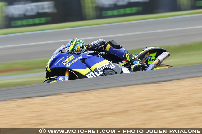 Les plus belles photos du GP de France moto 2012