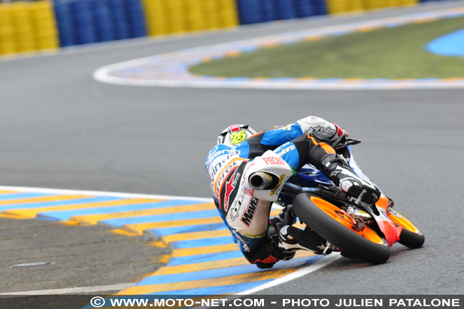 Les plus belles photos du GP de France moto 2012
