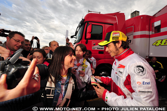 Les plus belles photos du GP de France moto 2012