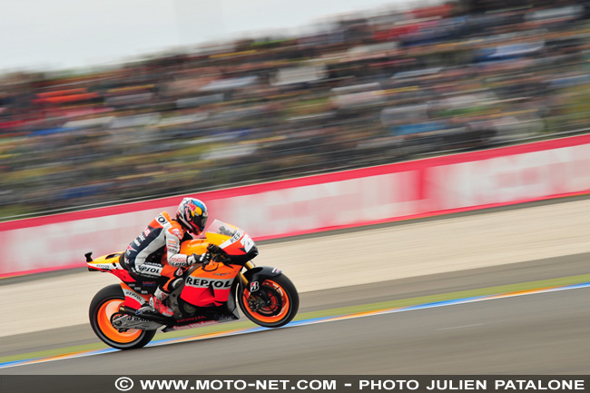 Les plus belles photos du GP de France moto 2012