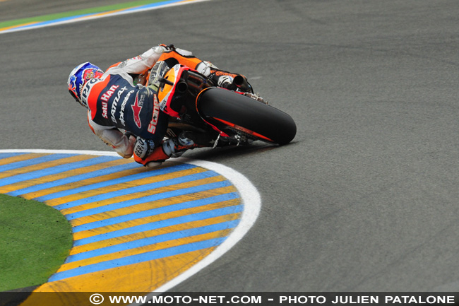 Les plus belles photos du GP de France moto 2012