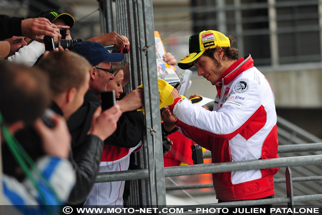 Les plus belles photos du GP de France moto 2012