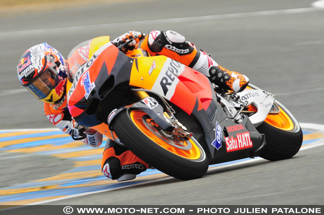 Les plus belles photos du GP de France moto 2012