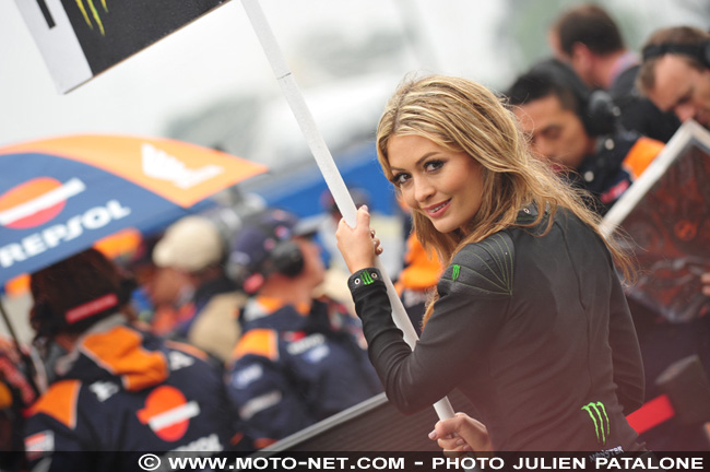 Les plus belles photos du GP de France moto 2012