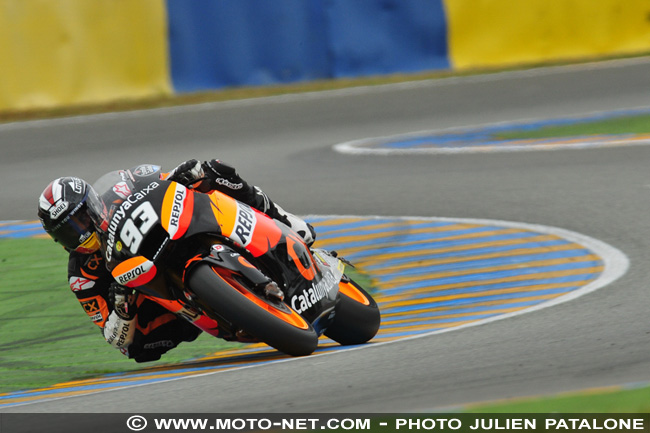 Les plus belles photos du GP de France moto 2012