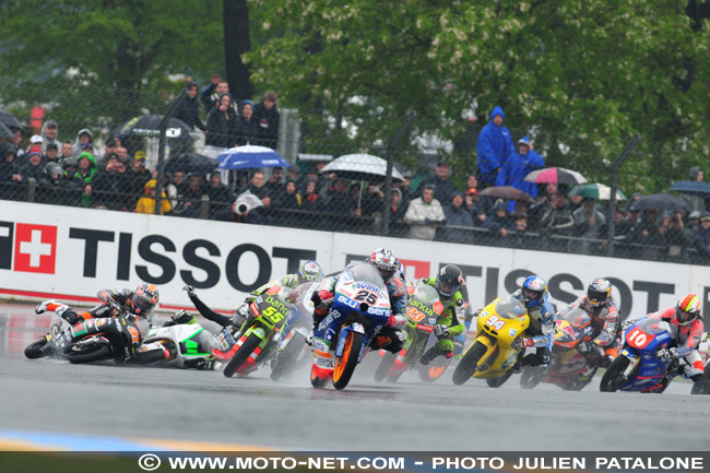 Les plus belles photos du GP de France moto 2012