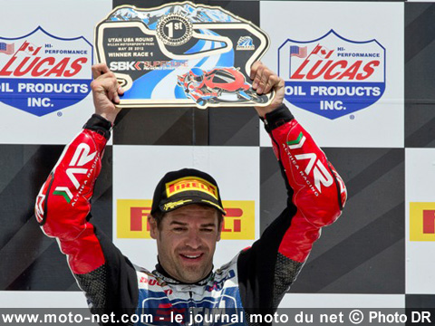 Carlos Checa 1er - WSBK États-Unis (6 sur 14) : Vidéos, déclarations et analyse du SBK à Miller Motorsports Park