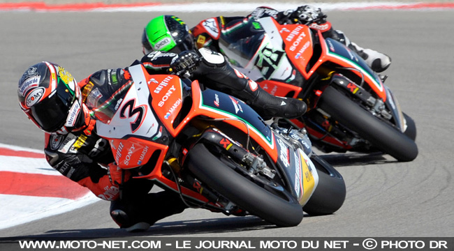 Biaggi et Laverty - WSBK États-Unis (6 sur 14) : Vidéos, déclarations et analyse du SBK à Miller Motorsports Park