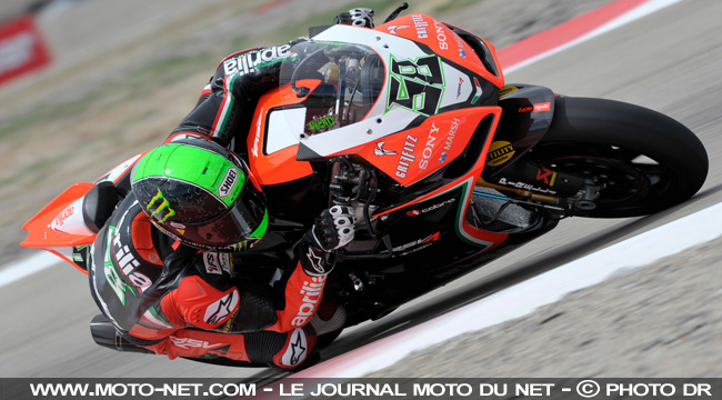 Eugene Laverty - WSBK États-Unis (6 sur 14) : Vidéos, déclarations et analyse du SBK à Miller Motorsports Park