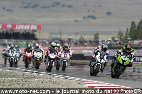 Sykes, Melandri, Checa, Rea, Biaggi, Smrz, Giugliano, Laverty, Haslam, etc. - WSBK États-Unis (6 sur 14) : Vidéos, déclarations et analyse du SBK à Miller Motorsports Park