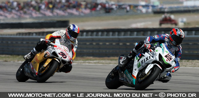 Camier et Guintoli - WSBK États-Unis (6 sur 14) : Vidéos, déclarations et analyse du SBK à Miller Motorsports Park