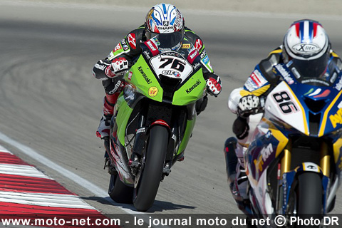 Baz et Badovini - WSBK États-Unis (6 sur 14) : Vidéos, déclarations et analyse du SBK à Miller Motorsports Park