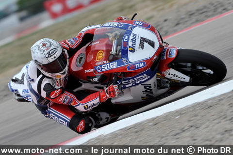 Carlos Checa  - WSBK États-Unis (6 sur 14) : Vidéos, déclarations et analyse du SBK à Miller Motorsports Park