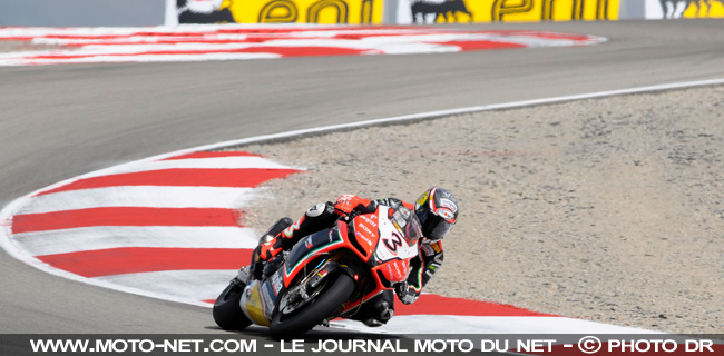 Max Biaggi - WSBK États-Unis (6 sur 14) : Vidéos, déclarations et analyse du SBK à Miller Motorsports Park