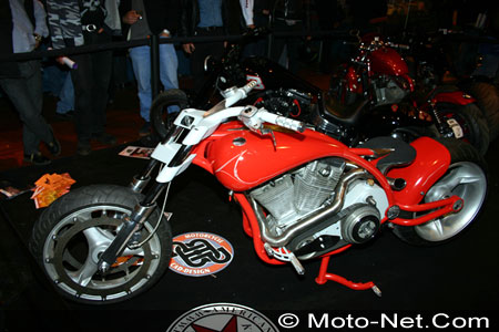 Kustomshow : Week-end festif pour le custom moto français