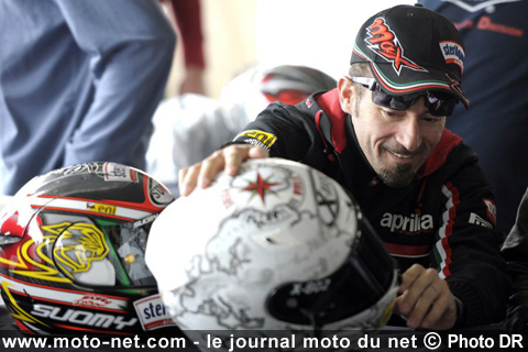 Max Biaggi - WSBK Saint-Marin (7 sur 14) : Vidéos, déclarations et analyse du SBK à Misano