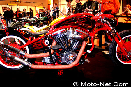 Kustomshow : Week-end festif pour le custom moto français