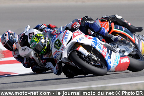 Davies, Melandri et Biaggi à Miller - WSBK Espagne (8 sur 14) : Vidéos, déclarations et analyse du SBK à Aragon
