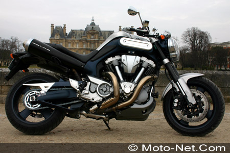 Essai Moto-Net : Yamaha MT01