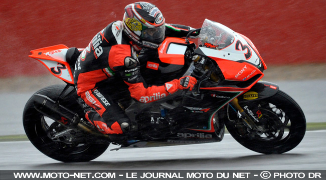  Max Biaggi - WSBK Grande-Bretagne (10 sur 14) : Vidéos, déclarations et analyse du SBK à Silverstone