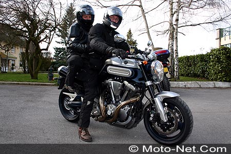 Essai Moto-Net : Yamaha MT01