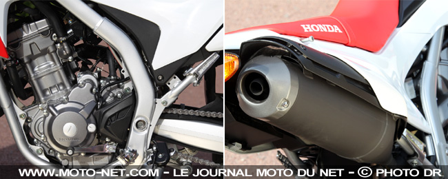 Test Honda CRF 250 L : un petit trail au pays des grands