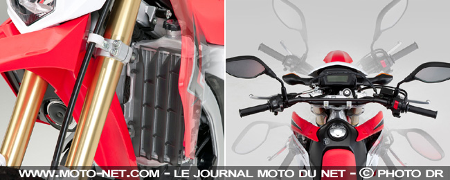 Test Honda CRF 250 L : un petit trail au pays des grands