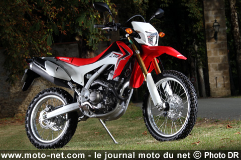 Test Honda CRF 250 L : un petit trail au pays des grands