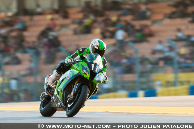 23h00 : Kawasaki devance Suzuki, Yamaha, BMW et Honda